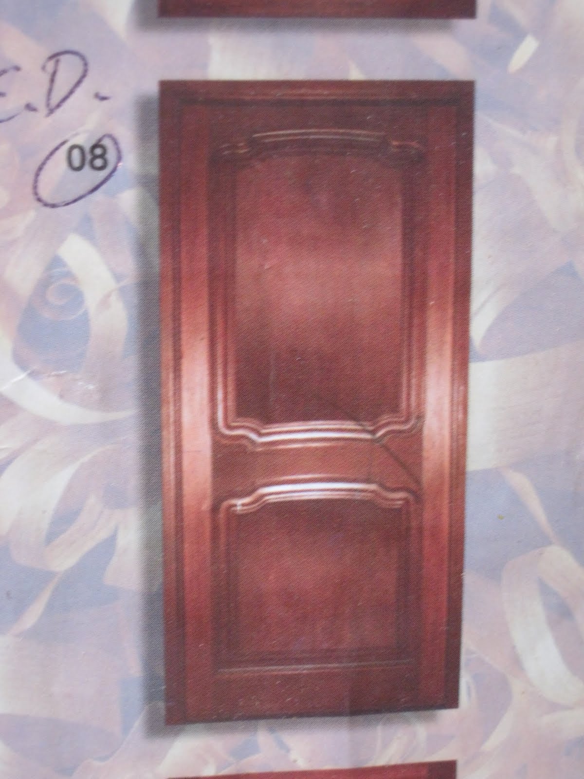 CATOLOGO ON LINE: Puerta de madera(mod.03)