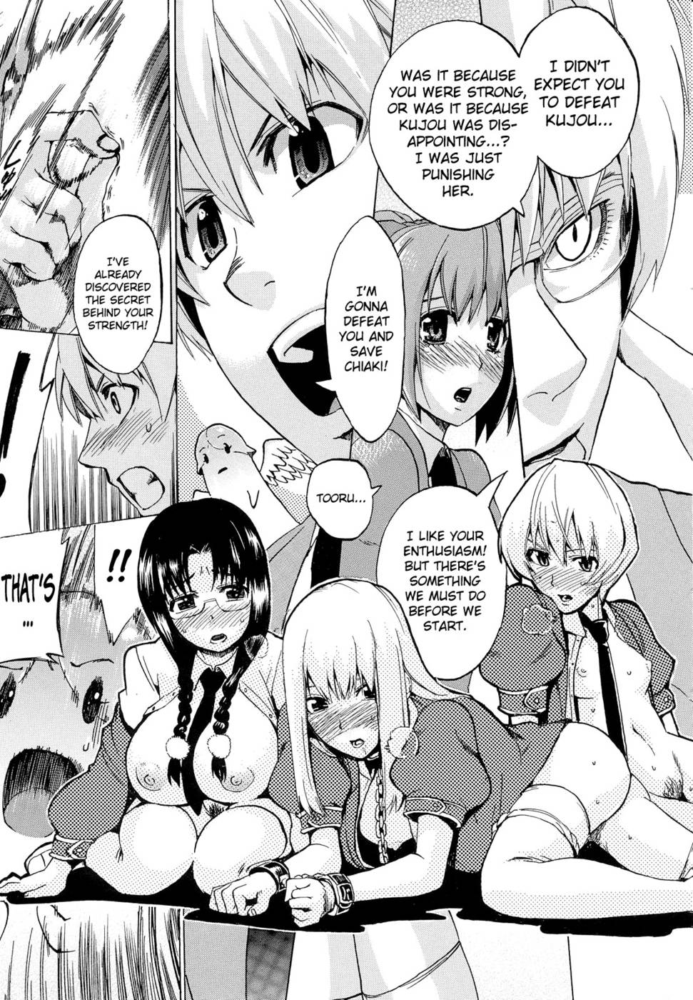 Hentai Manga Comic-Going Otome-Chap4-4