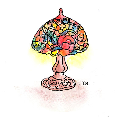 Lamp by Yukié Matsushita