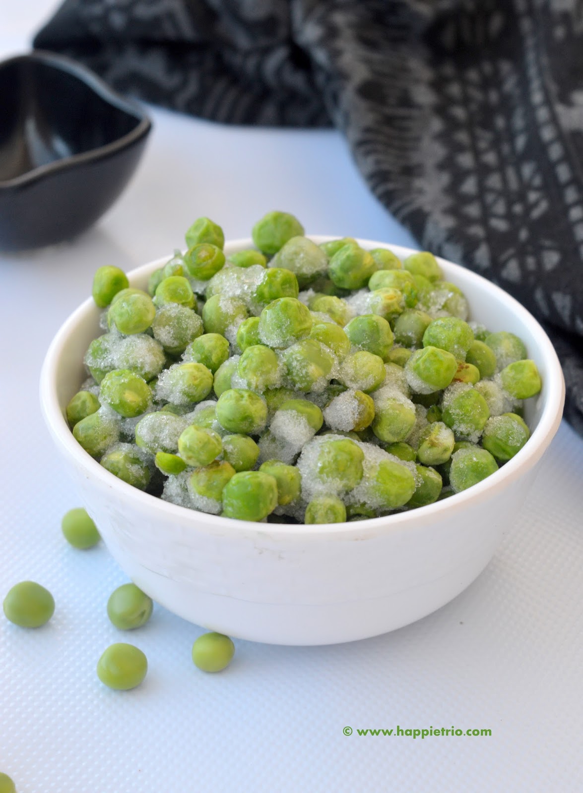 How to Freeze Green Peas Homemade Frozen Peas Cook with Sharmila