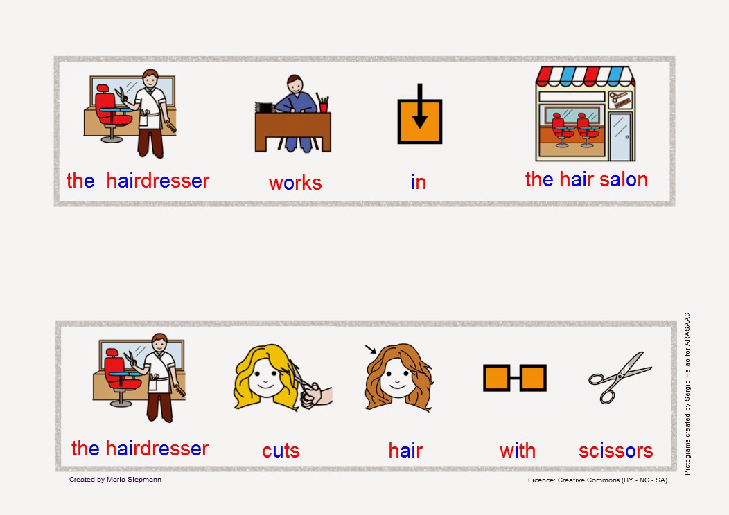 Babel Free Language/Speech Therapy Resources. (PECS/ Montessori