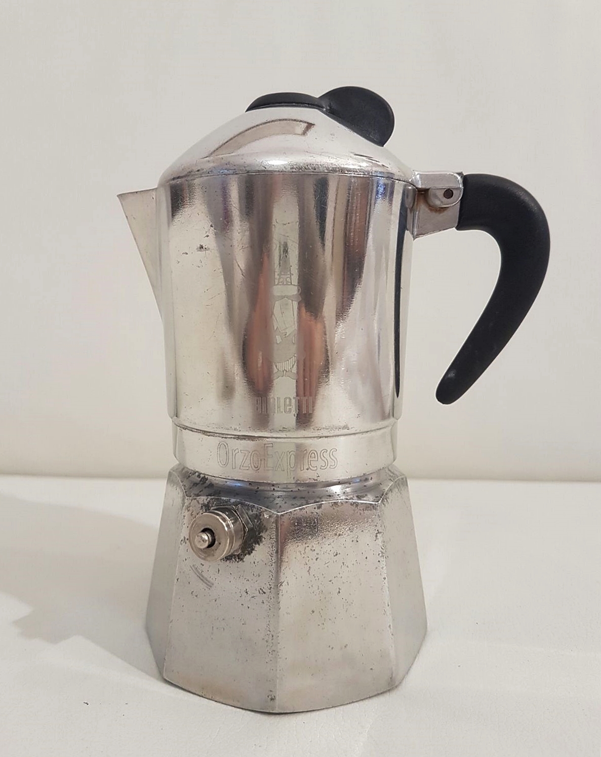 DULCEKAPPAVINTAGE: BIALETTI  ZERA  CAFFETTIERA CAFFÈ D'ORZO ORZO EXPRESS  - USED