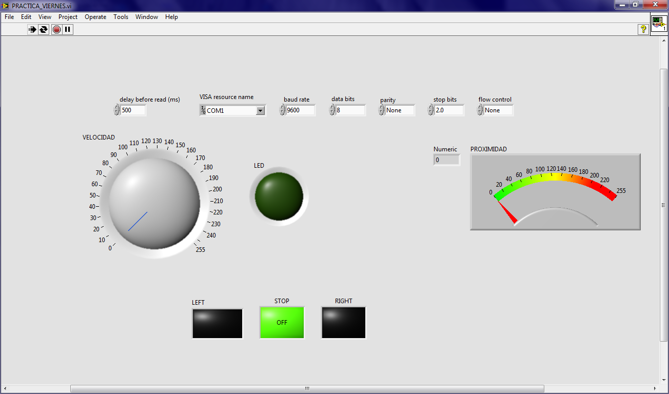 MICROCONTROLADORES AVR: SISTEMA DE CONTROL CON LABVIEW Y ...