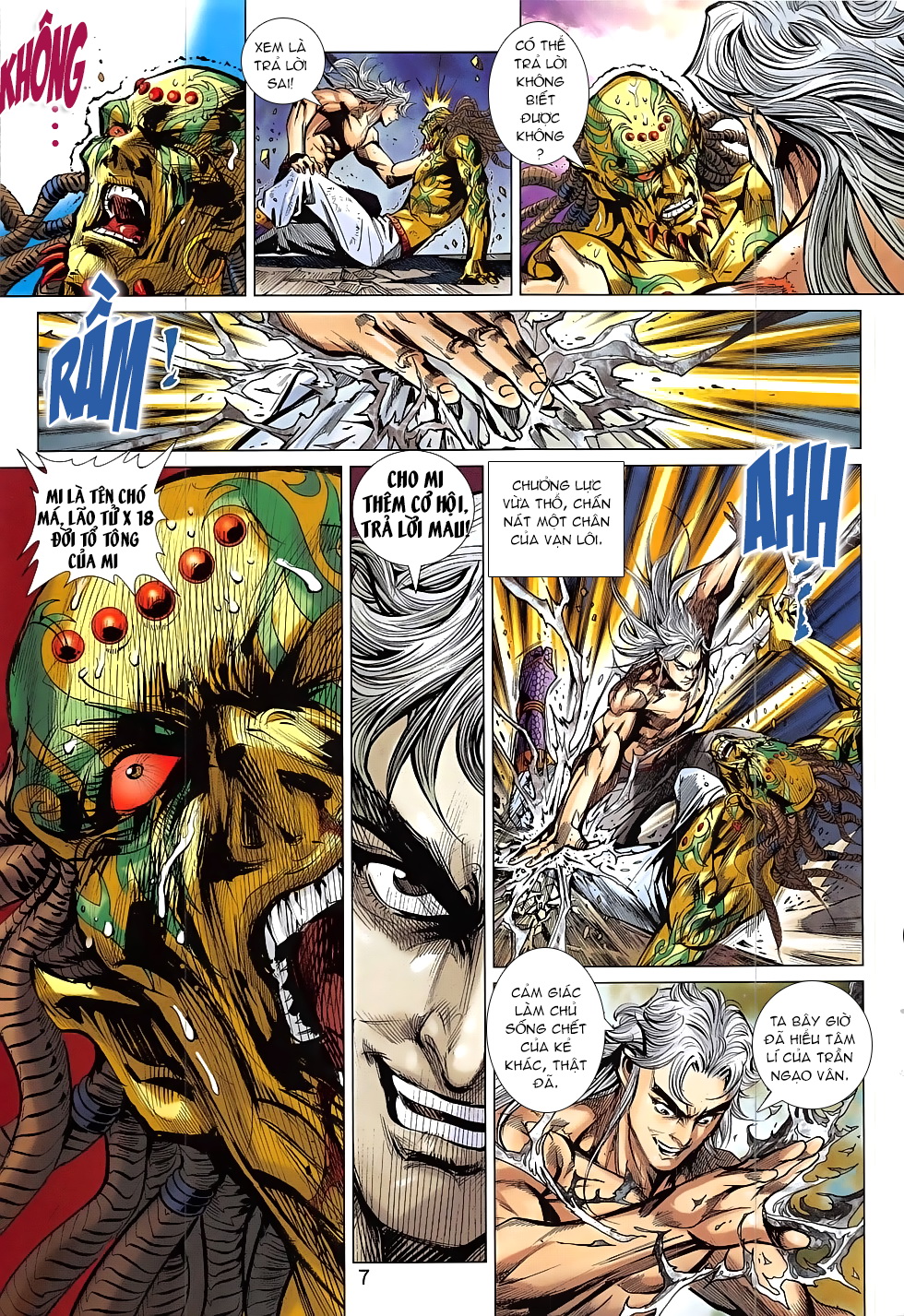 Tân Tác Long Hổ Môn chap 823 Trang 7 - Mangak.info Tân Tác Long Hổ Môn chap 823 Trang 7 - Mangak.info