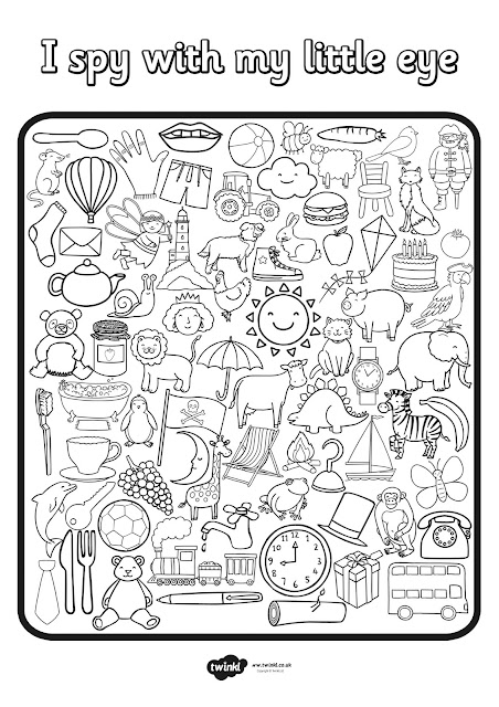 I spy with my little eye