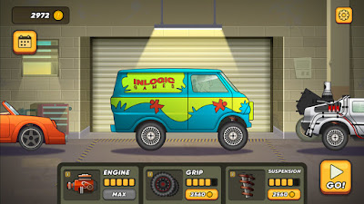 Up Cliff Drive Game Screenshot 4