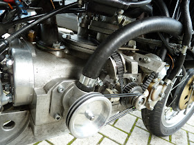 Konig Motorcycle Engine