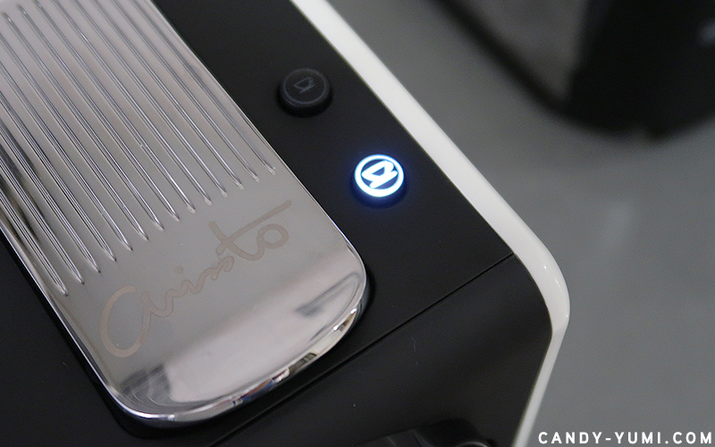 I rented a capsule coffee machine for RM1?? C A N D A C E