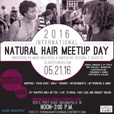 Indianapolis natural hair event