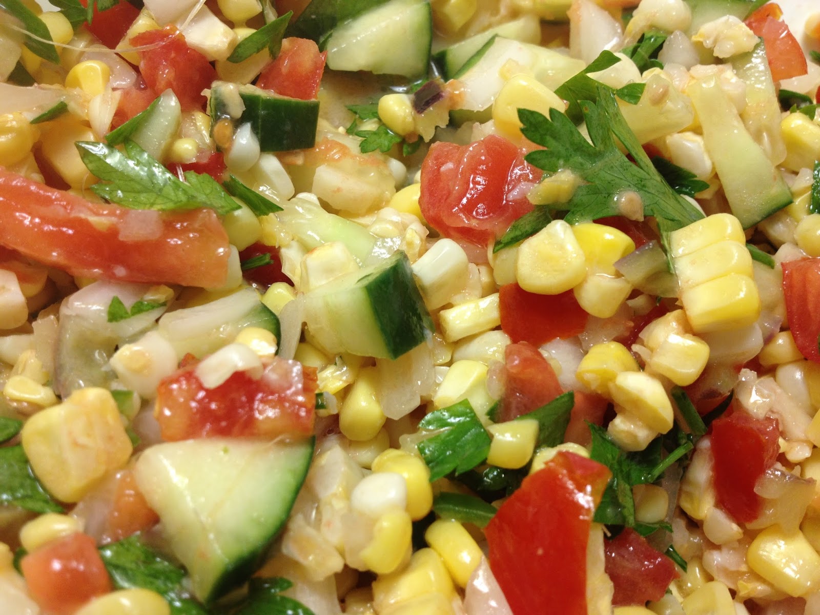 Campanelle with Corn Lima Beans Grape Tomatoes Recipe Healthy