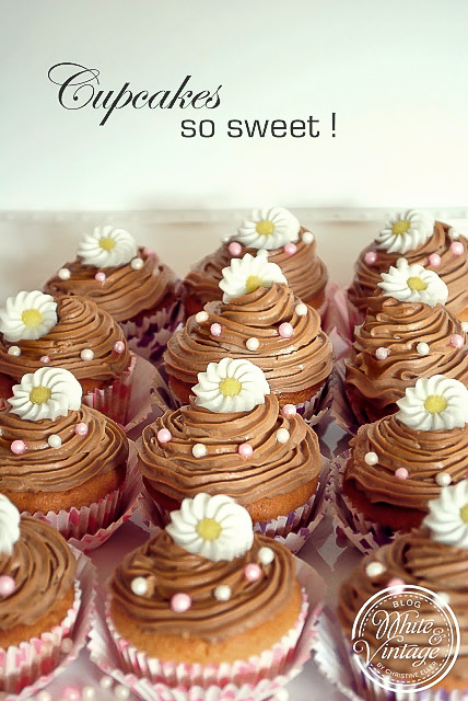 Rezept fuer Schokoladen-Cupcakes