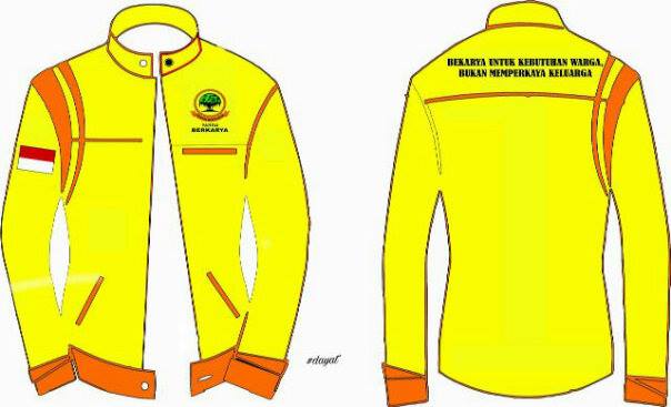 JAKET PARTAI BERKARYA