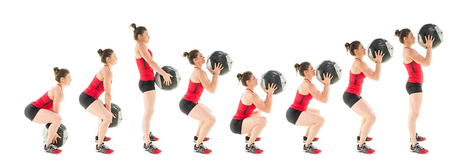 Push Press, Jerk & Medicine Ball Clean