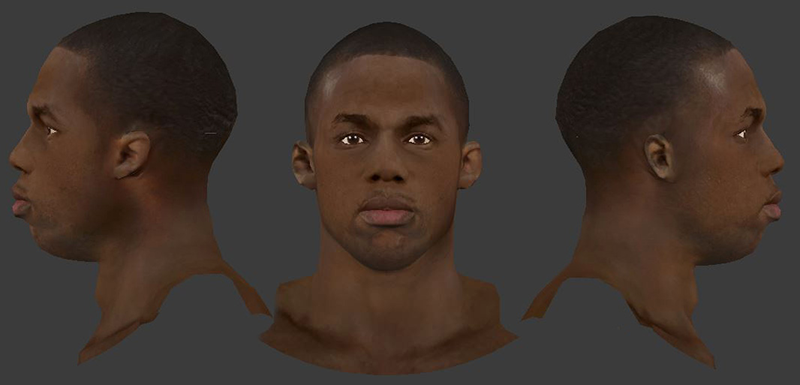 NBA 2K14 Jodie Meeks Face Mod