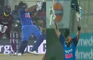 विराट कोहली और रोहित शर्मा ने वेस्टइंडीज के खिलाफ पहले वनडे में शानदार शतक लगाए