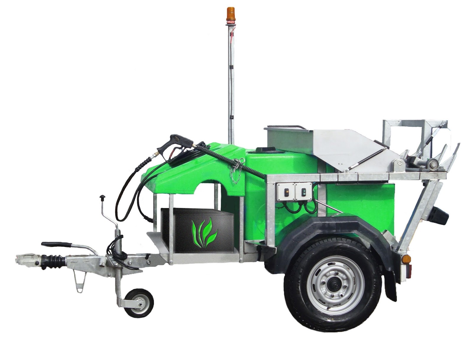 Morclean's New Bin Wash Systems Now Come with a Silver Lining...