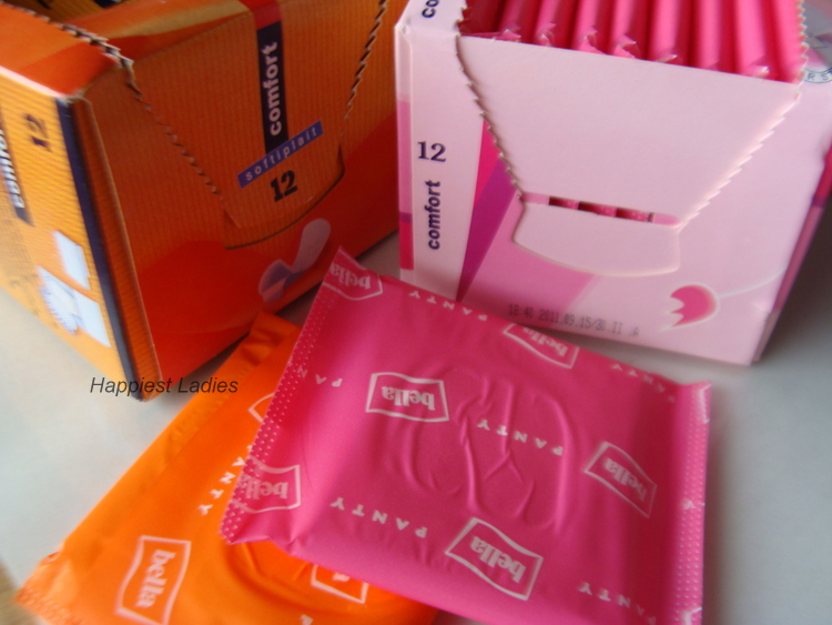 Panty Liners, a feminine product of today's generation. Happiest Ladies