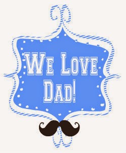 we love dad meme button