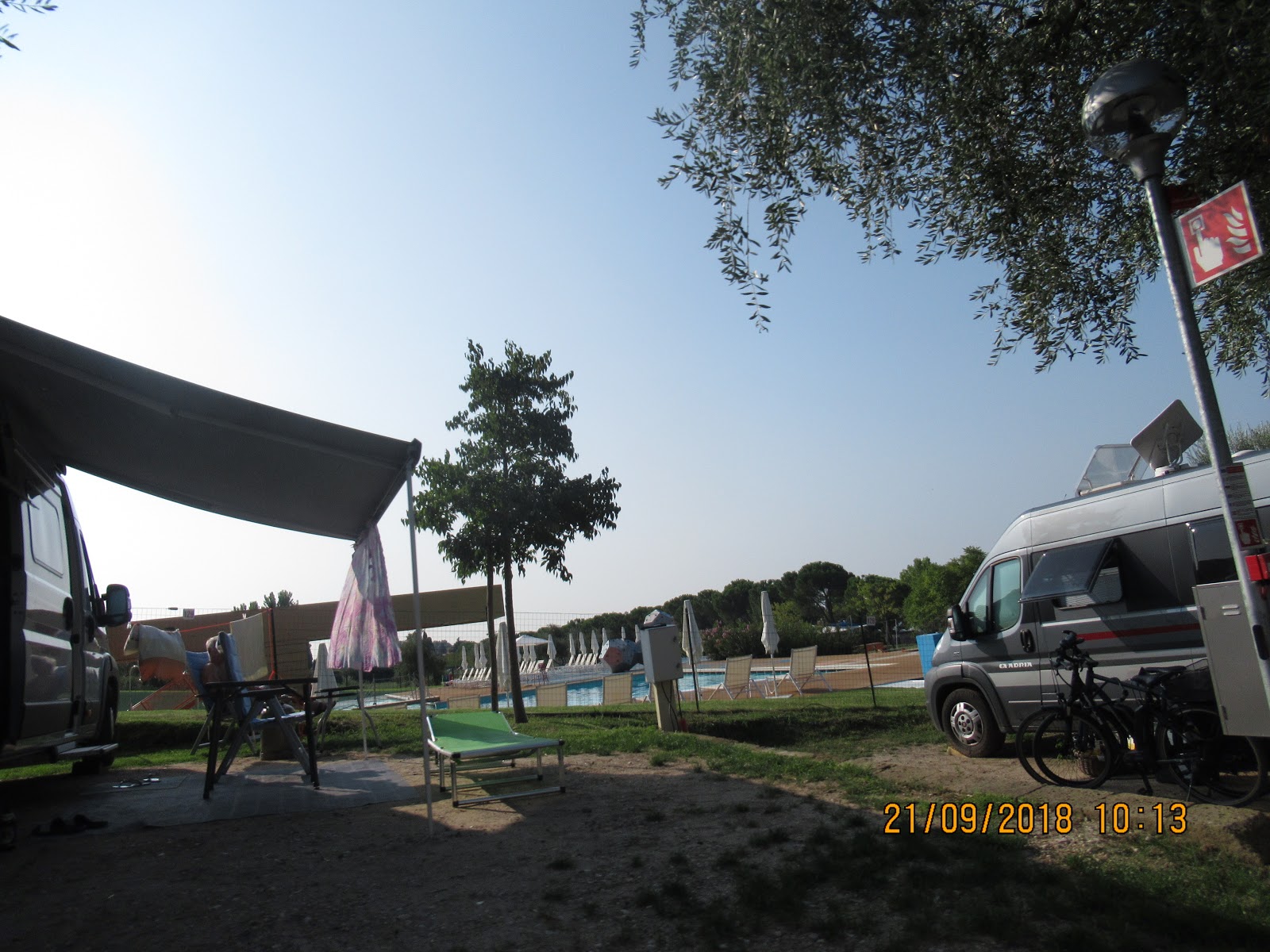 Bloggmaus Camping Continental Bardolino