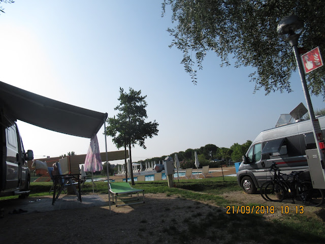 Bloggmaus Camping Continental Bardolino