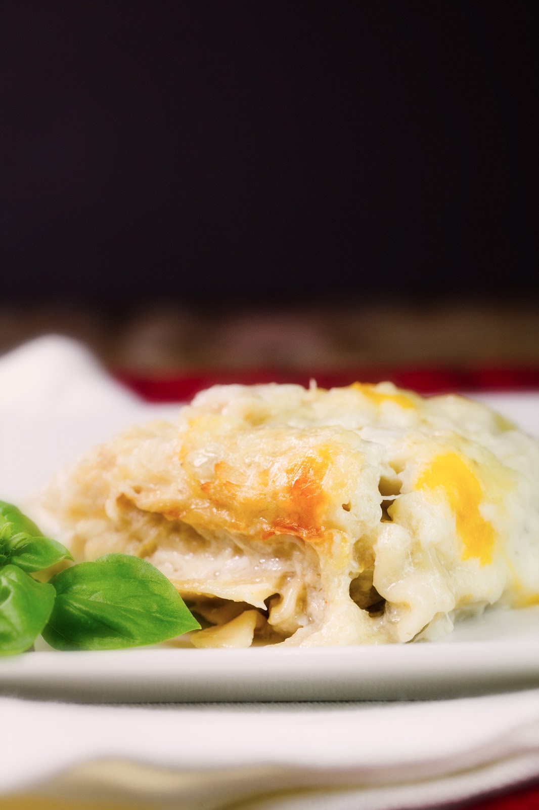 kruizing with kikukat: Crab Lasagna