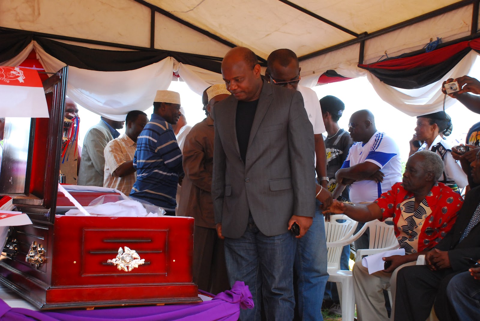 R.I.P PATRICK MUTESA MAFISANGO