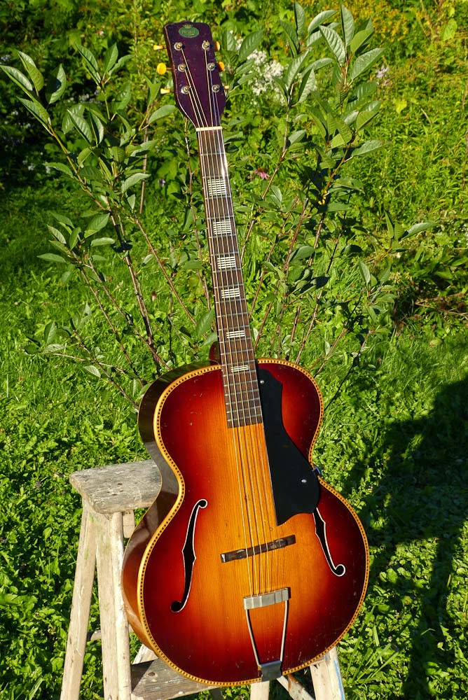 c.1940 Regal Carvedtop Archtop Guitar