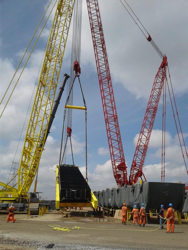 Industrial History: Manitowoc's 18000 and 21000