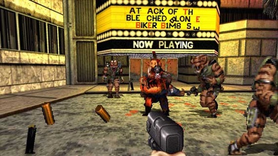 Duke Nukem 3D remaster