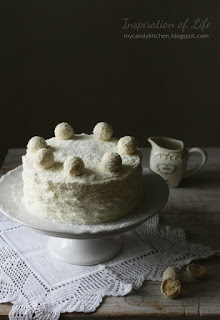 Торта "Рафаело" / Rafello cake