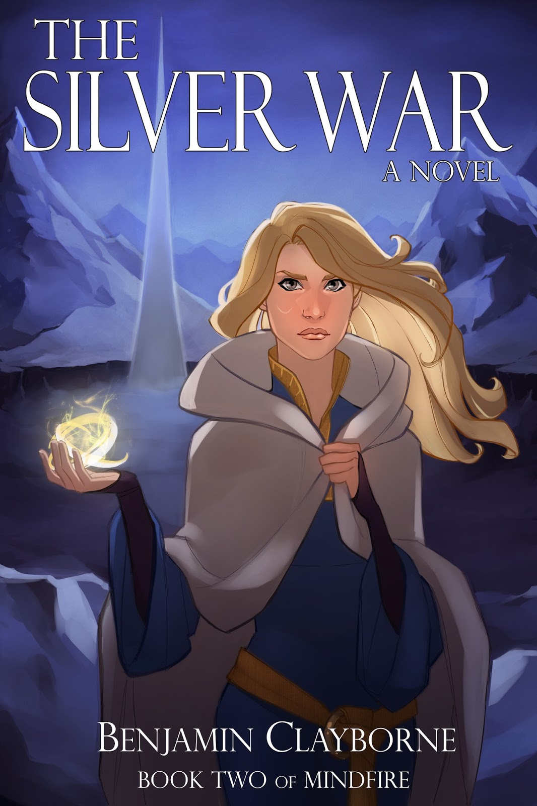 When All of a Sudden... MINDFIRE BOOK 2 THE SILVER WAR now available