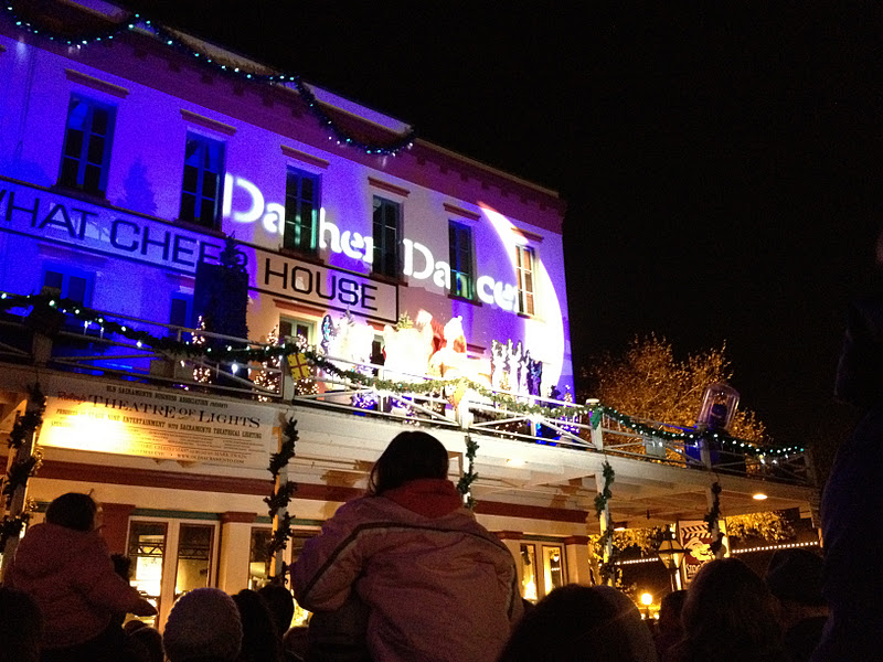 Making Lemonade: Old Sacramento Christmas