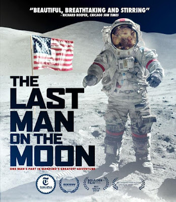 The Last Man on the Moon Blu-ray Cover