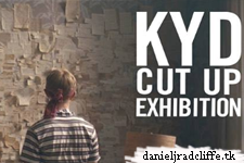 Updated: Be a part of the Kill Your Darlings Cut Up Art exhibition launched by Daniel Radcliffe