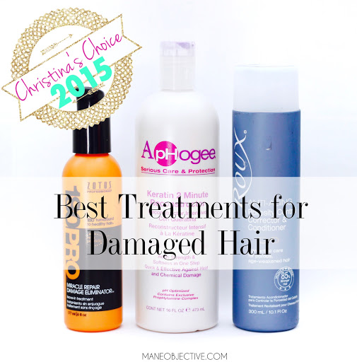 Christina's Choice 2015: Best Treatments for Damaged Hair