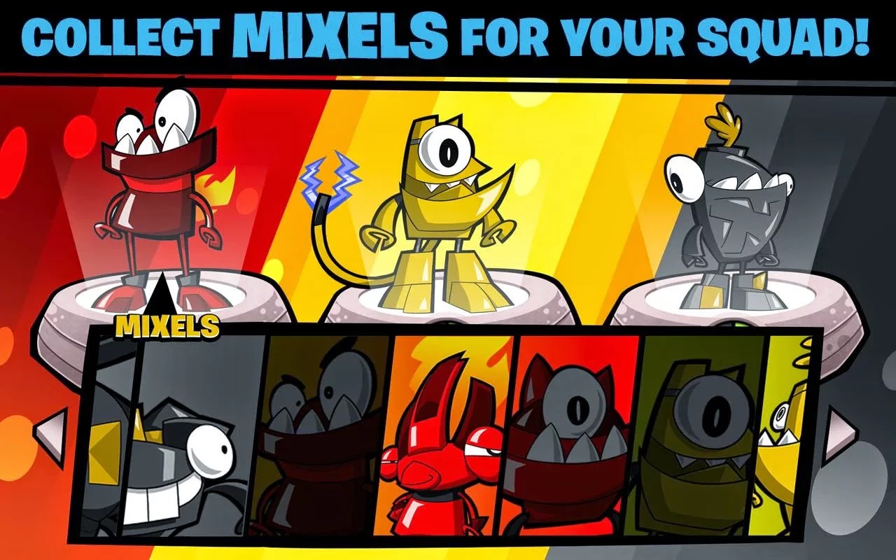 HD Game Calling All Mixels v3.0.0 Apk + Data