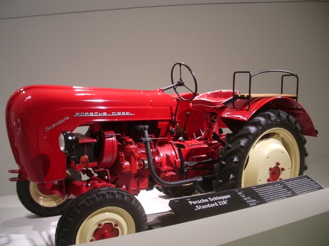 Explorations Porsche Tractor yes Those Two Words Go Together