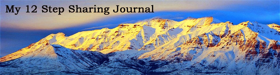 My 12 Step LDS Sharing Journal  (12StepLDS.com)