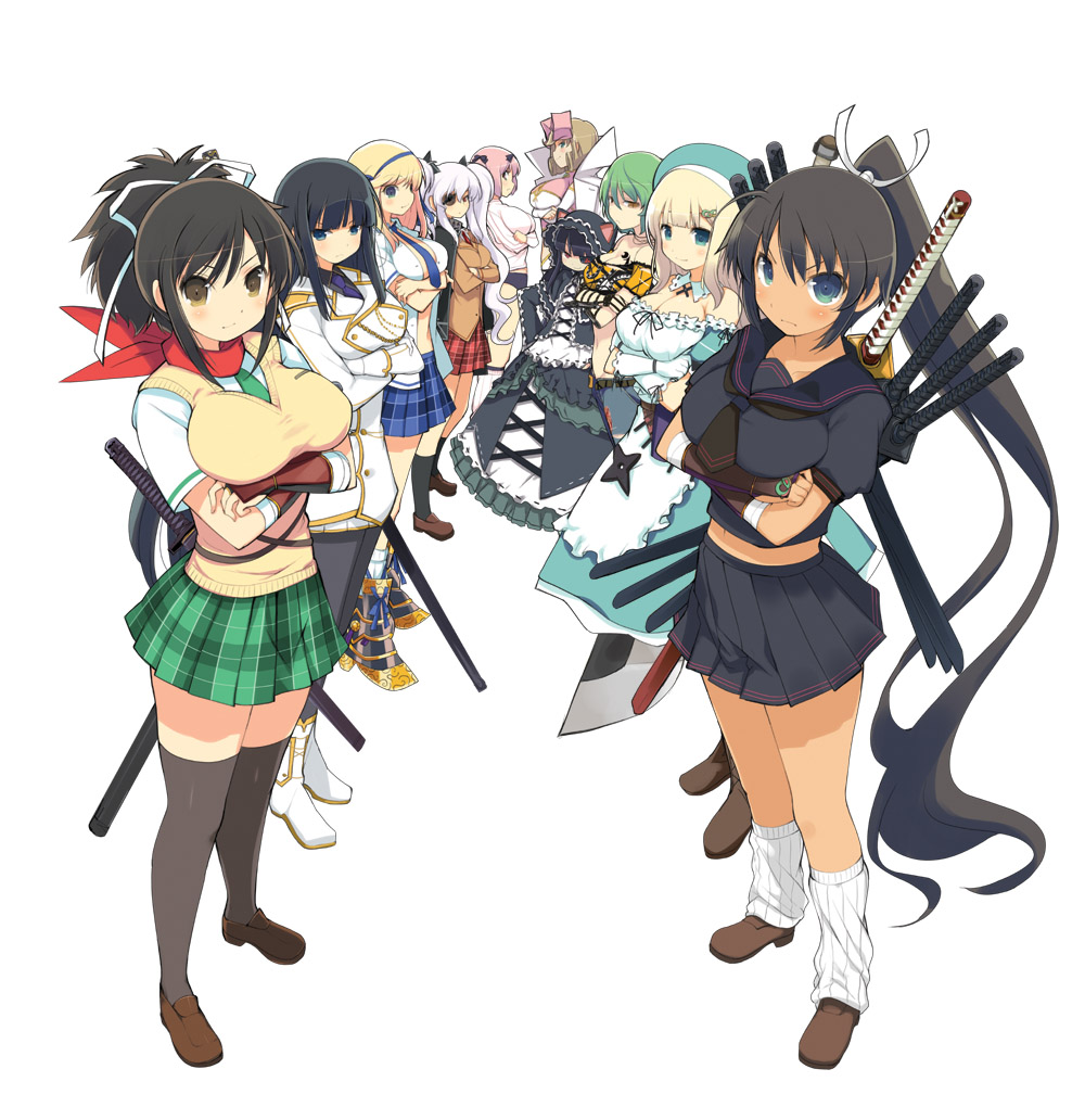 Senran Kagura Anime Tosho