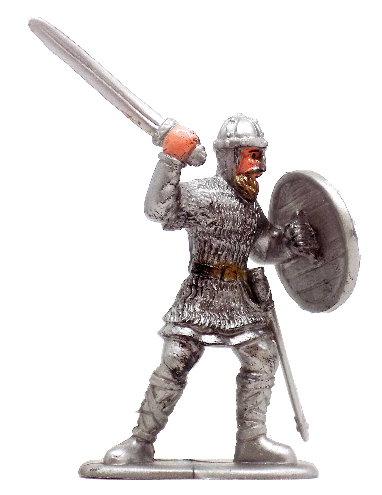 Toys and Stuff Sunjade Viking Set No. 31 Swordsman wSkullcap