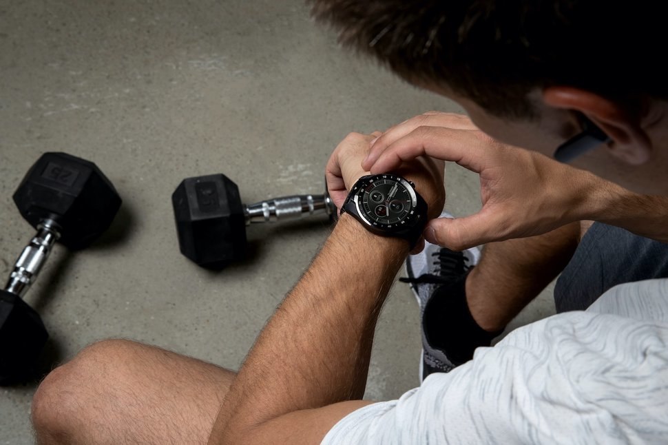 TicWatch Pro has a dual-layer screen, impressive battery life and won't hurt your bank balance