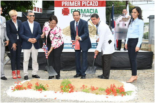 PROMESE/CAL inicia los trabajos de construcción de 44 Farmacias del Pueblo con una inversión de 70 millones de  pesos