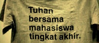Hikayat Mahasiswa Tua: Puisi Wisuda