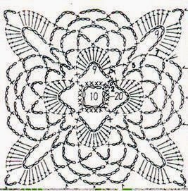 CHALECO CON UNIÓN DE MOTIVOS PARA TEJER A CROCHET CHALECO CON UNIÓN DE MOTIVOS PARA TEJER A CROCHET