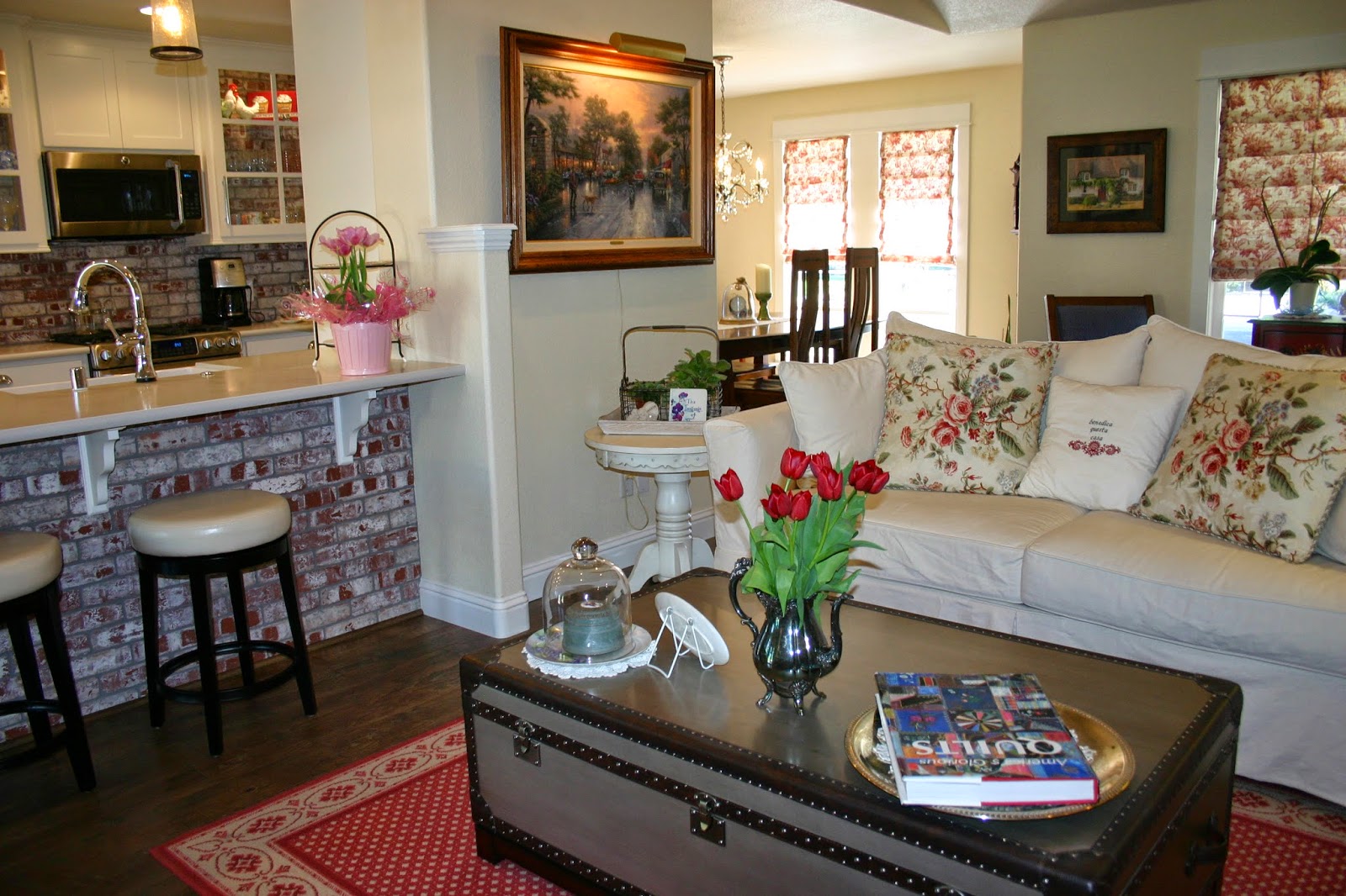 Home is Where the Heart is: The Living Room