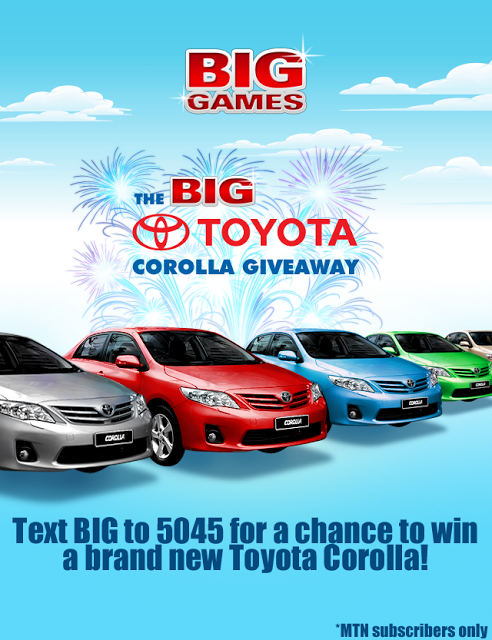 ... to be won big games invites you to play and win in the big toyota