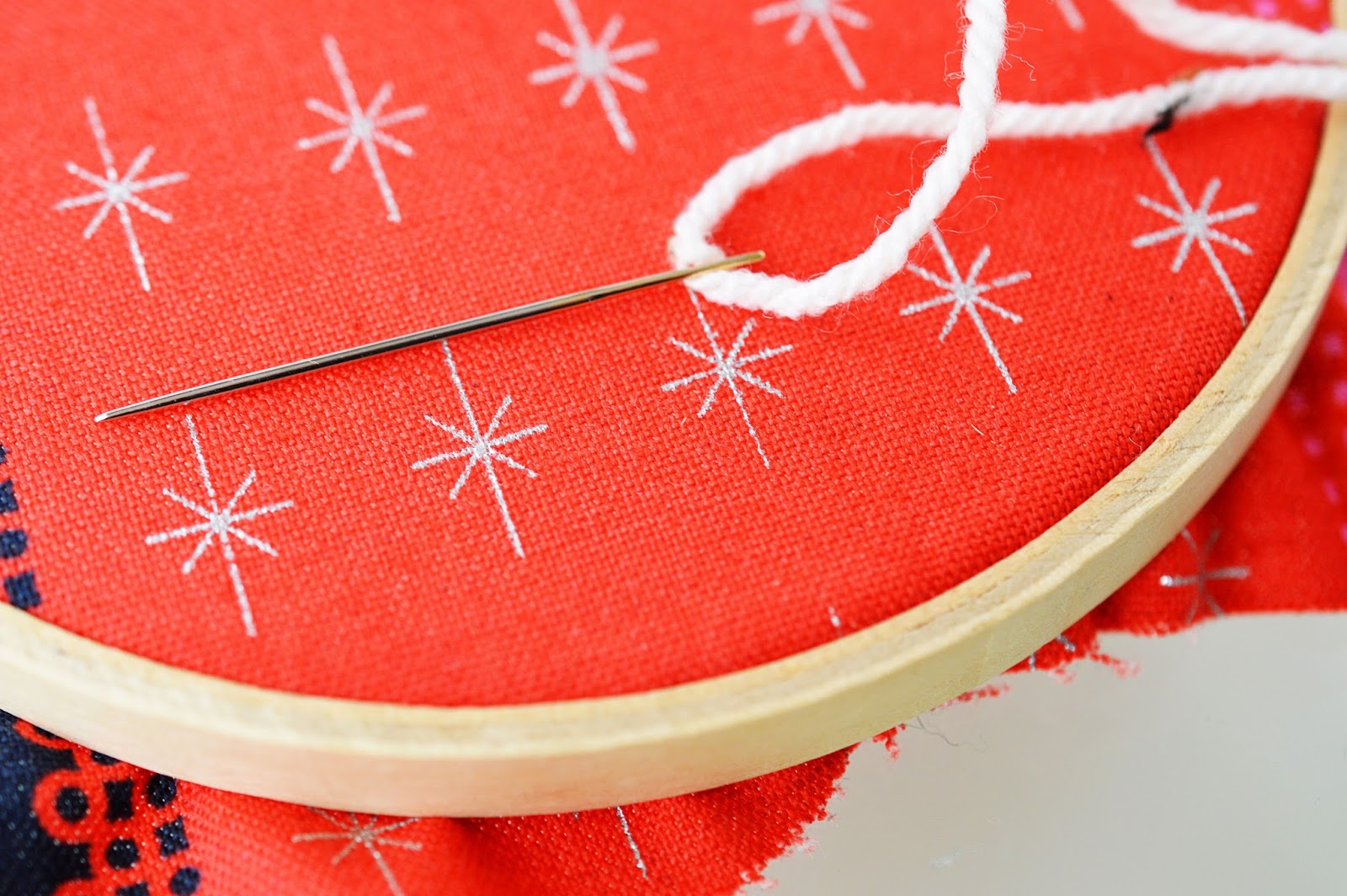 Know-How | Embroidery | French Knot | Motte's Blog