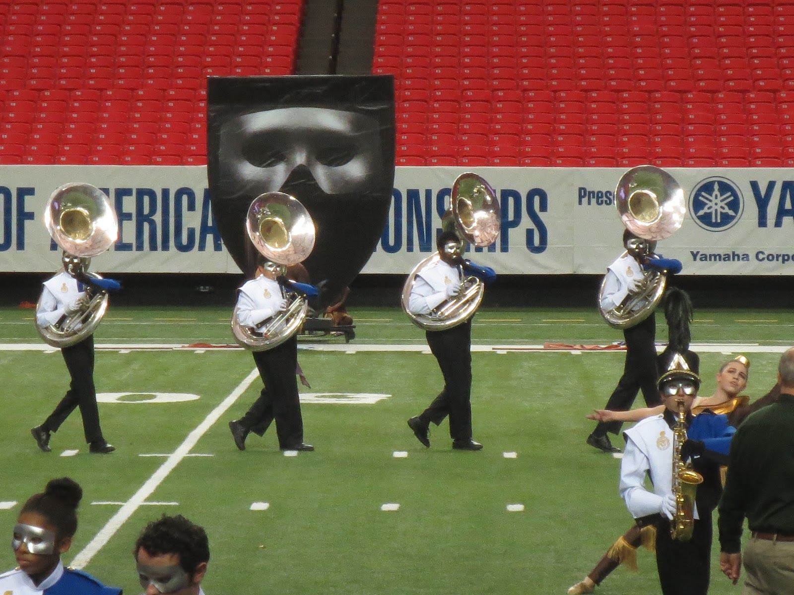 Revelations by a 40Something Mom Marching Band BOA Atlanta