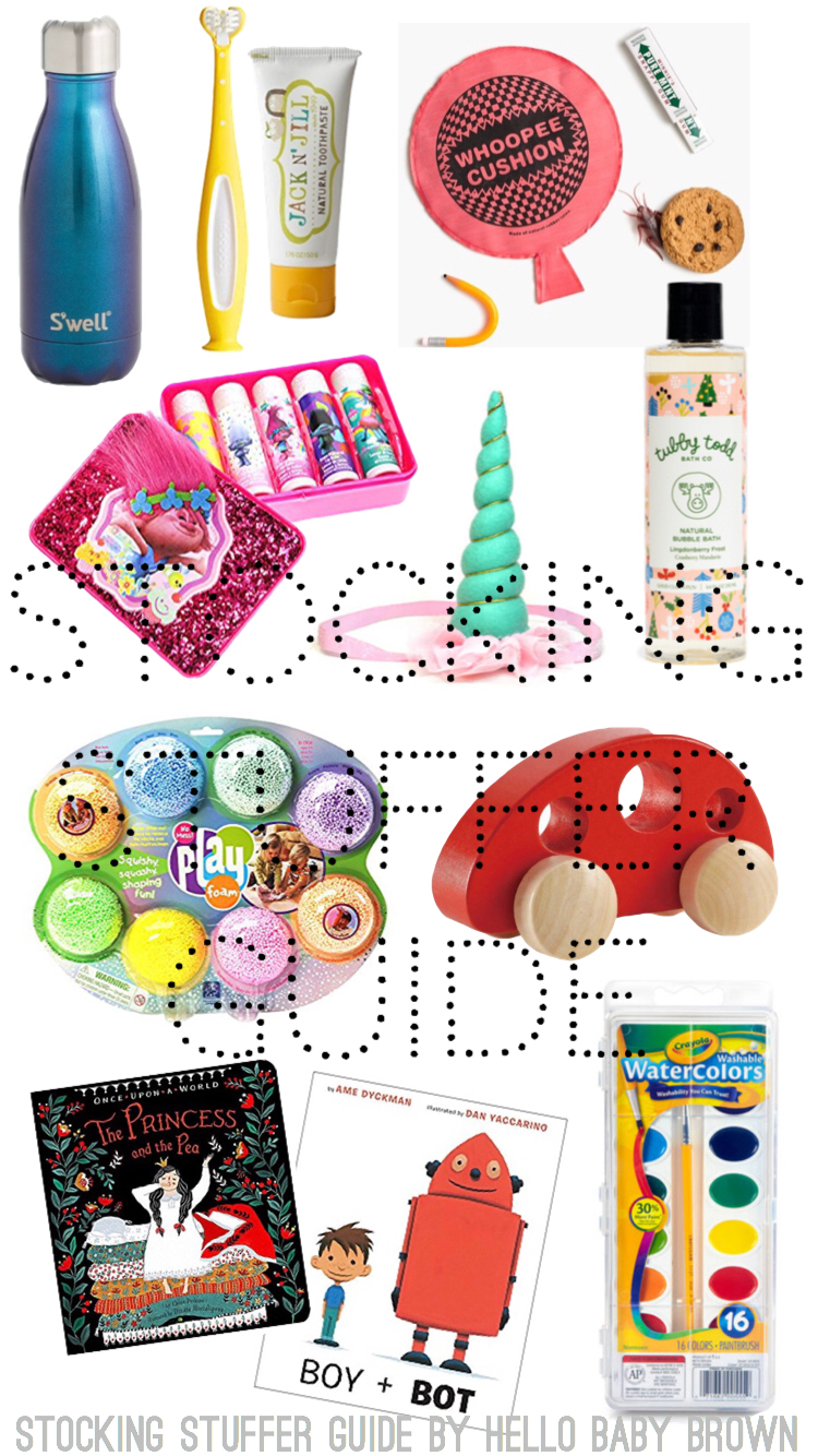 Gift Guide: Toddler Stocking Stuffers - Styled Snapshots