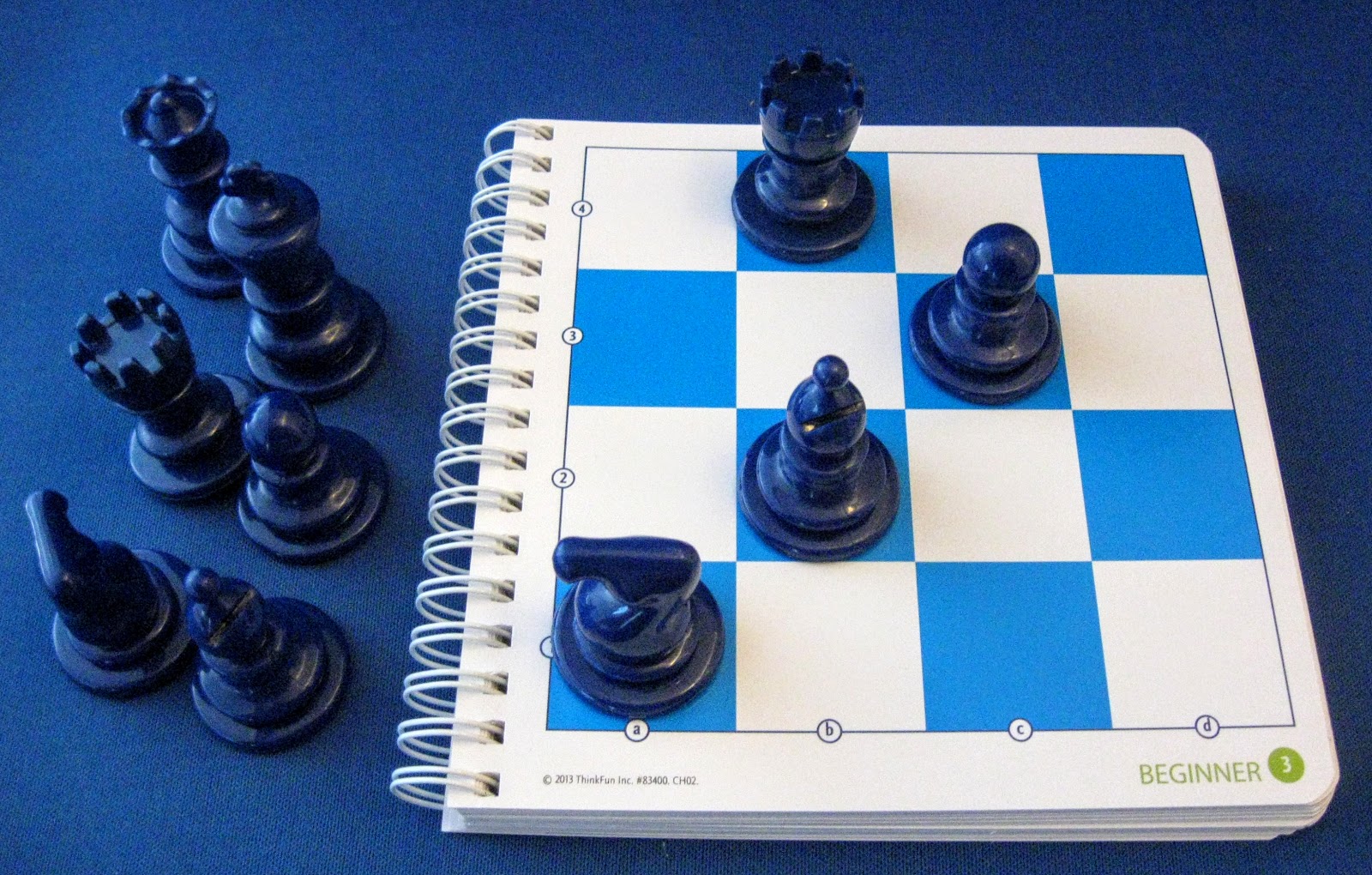  ThinkFun Solitaire Chess - Fun Version of Chess You